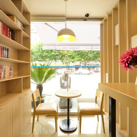 Hanting Express Shanghai Jiazhan Road Eksteriør bilde