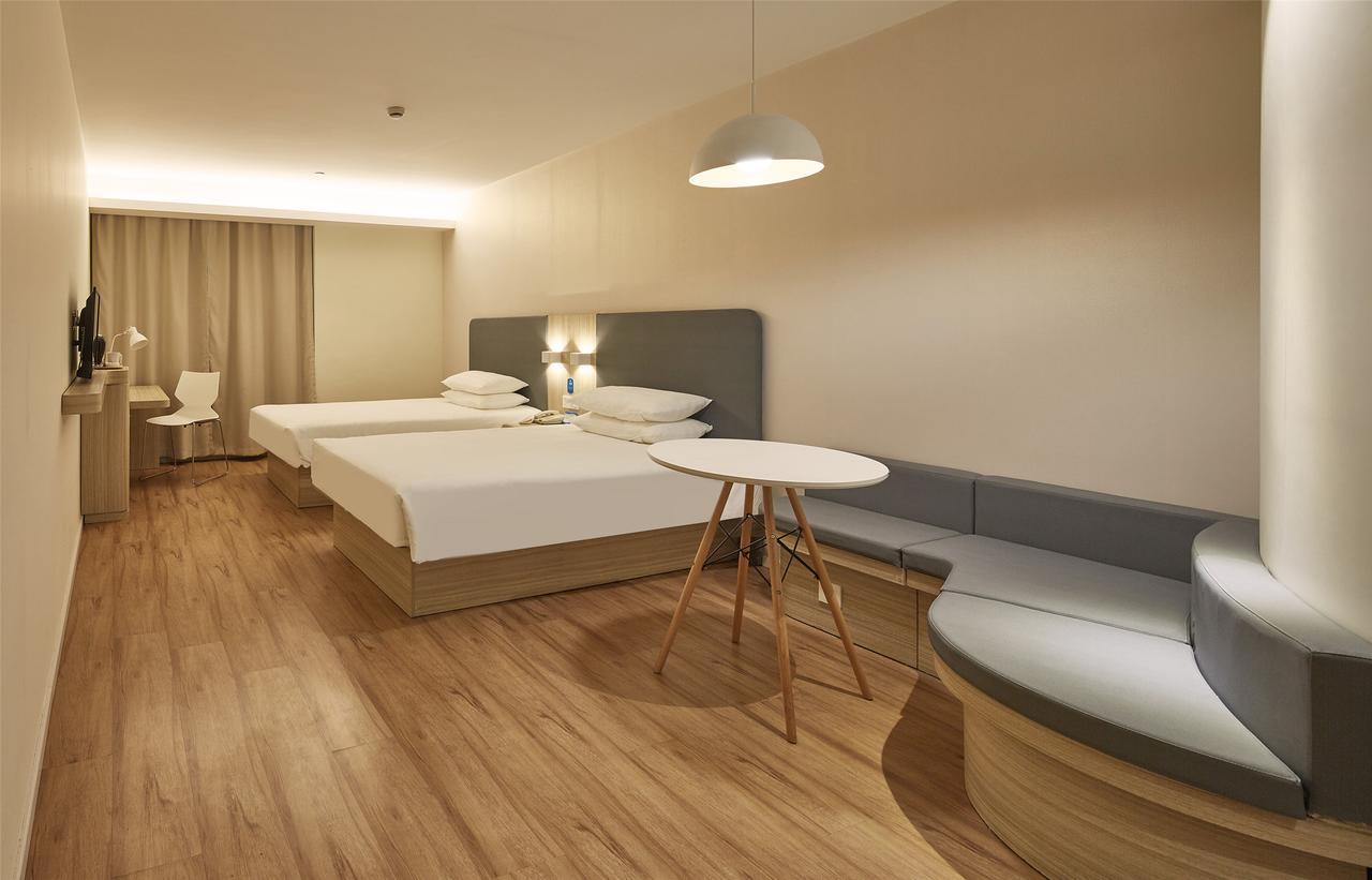 Hanting Express Shanghai Jiazhan Road Eksteriør bilde
