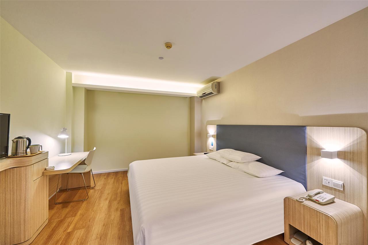 Hanting Express Shanghai Jiazhan Road Eksteriør bilde